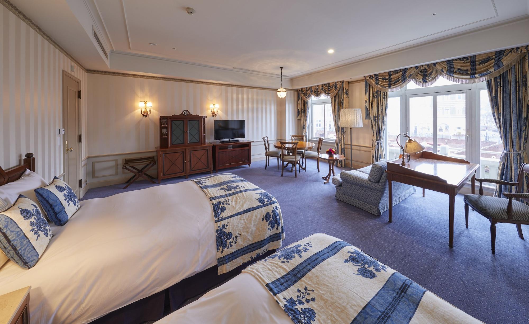 Hotel Europe Huis Ten Bosch Sasebo Esterno foto