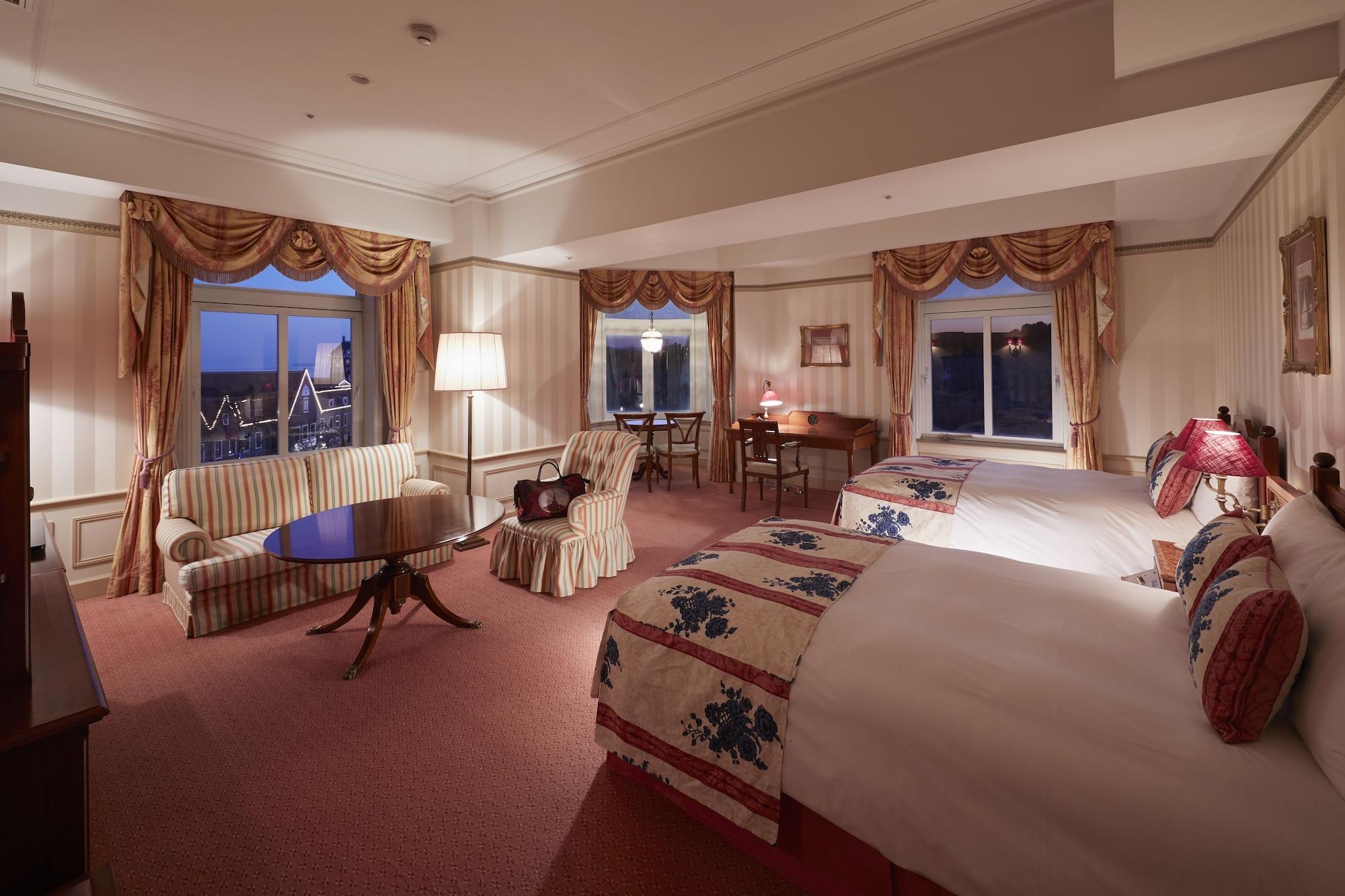 Hotel Europe Huis Ten Bosch Sasebo Esterno foto