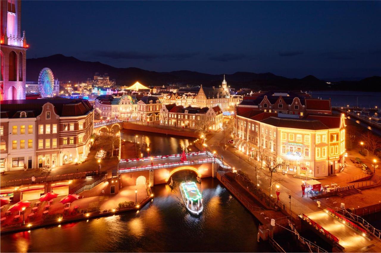 Hotel Europe Huis Ten Bosch Sasebo Esterno foto