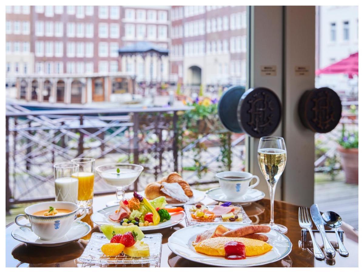 Hotel Europe Huis Ten Bosch Sasebo Esterno foto