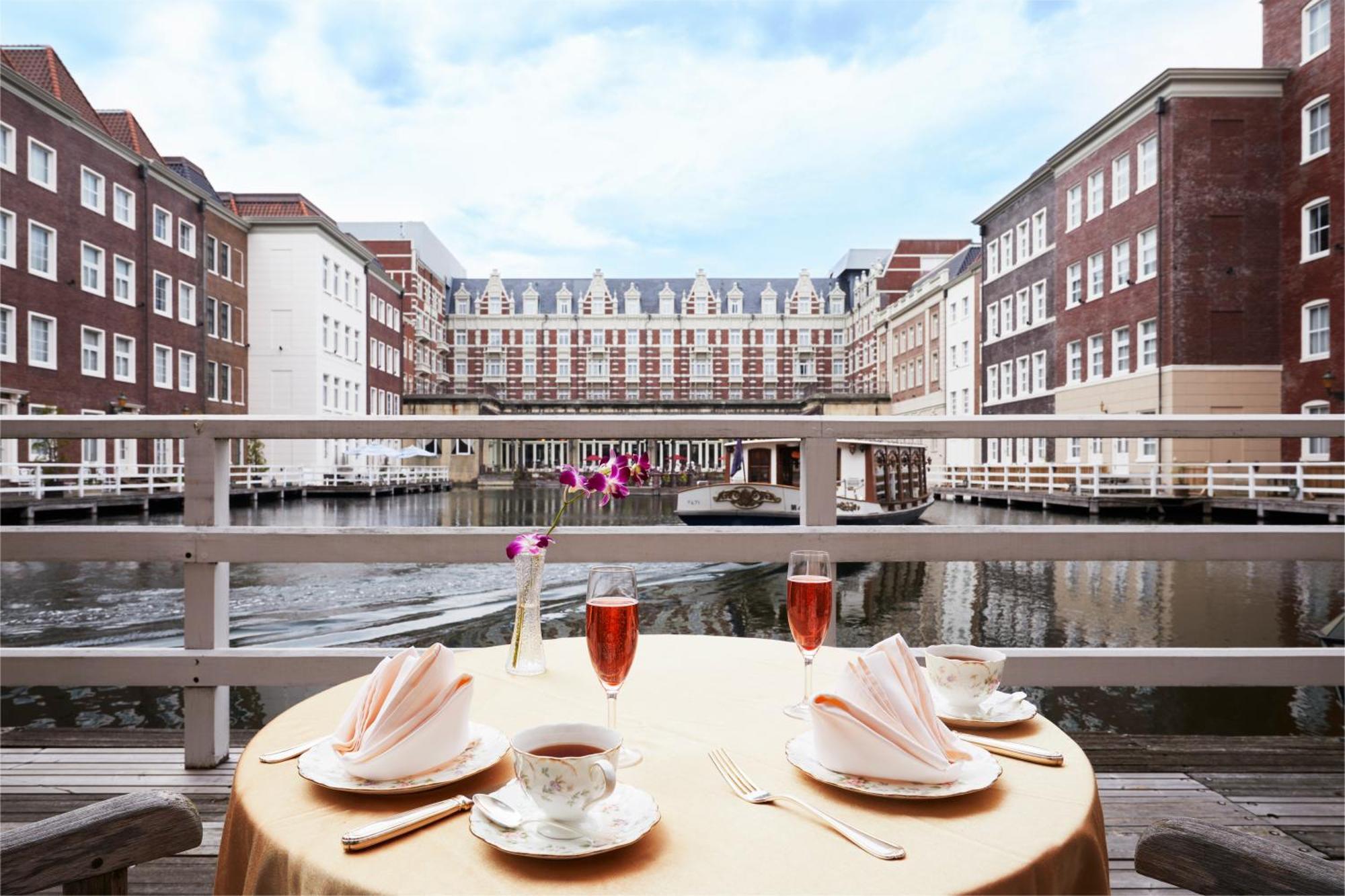 Hotel Europe Huis Ten Bosch Sasebo Esterno foto