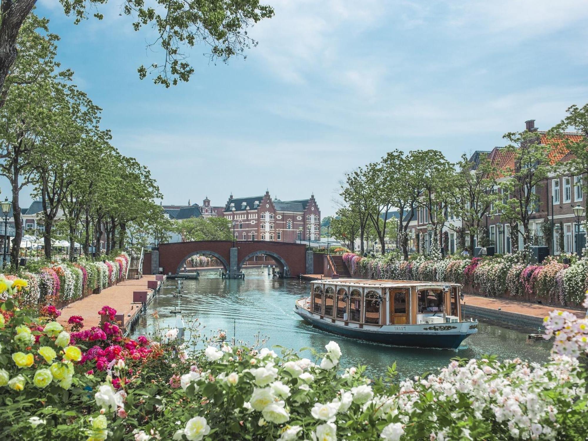 Hotel Europe Huis Ten Bosch Sasebo Esterno foto