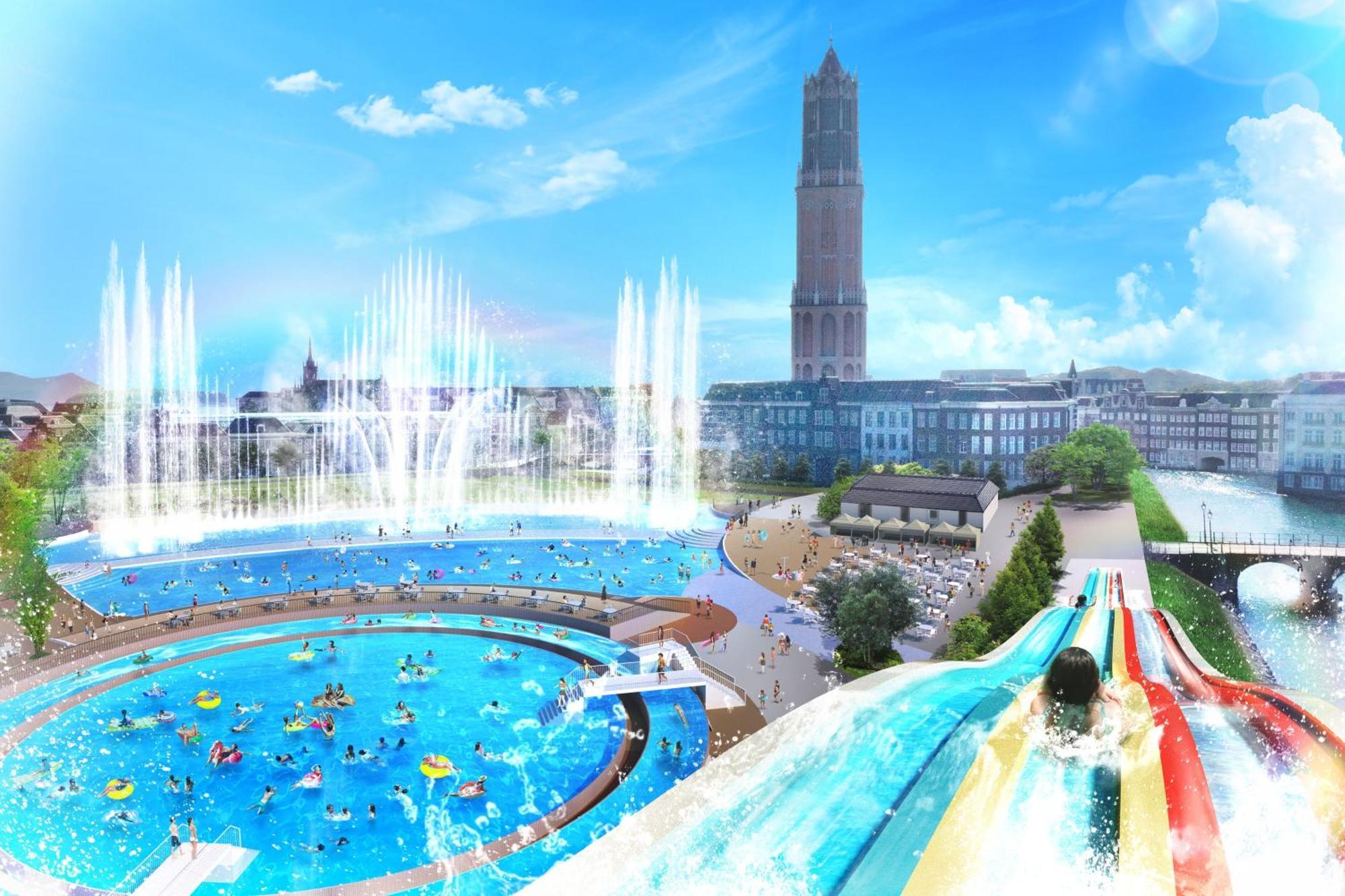 Hotel Europe Huis Ten Bosch Sasebo Esterno foto