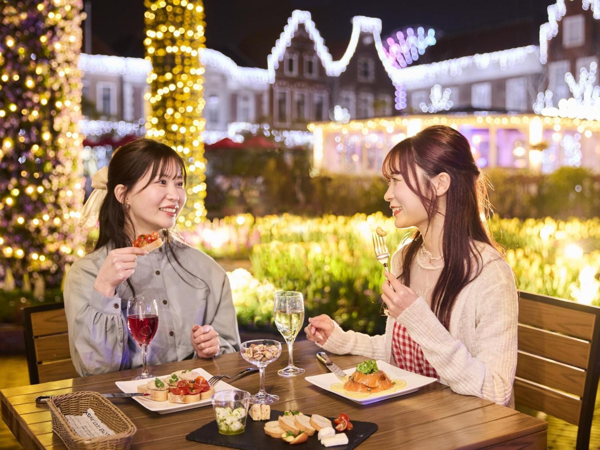 Hotel Europe Huis Ten Bosch Sasebo Esterno foto